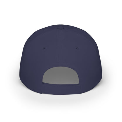 100G Crown Embroidered Baseball Cap — Low Profile Gold Script Hat