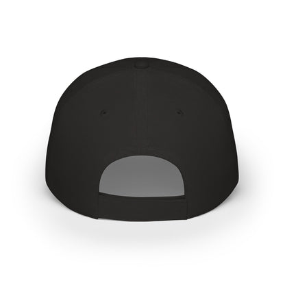 100G Crown Embroidered Baseball Cap — Low Profile Gold Script Hat