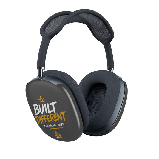 AirPods Max Case — "It's Not Luck, It's a Lifestyle" Motivational Shell