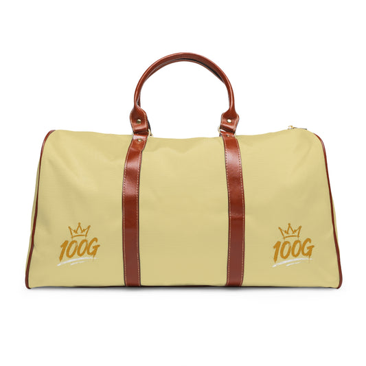 Waterproof Duffle Bag – 100G Crown Travel Weekender