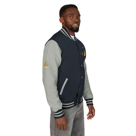 Letterman Jacket — "It’s Not Luck, It’s a Lifestyle" Varsity Jacket
