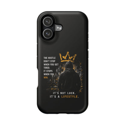 Phone Case — "100 Grand Rising & Grind" Magnetic Impact-Resistant Protective Cover