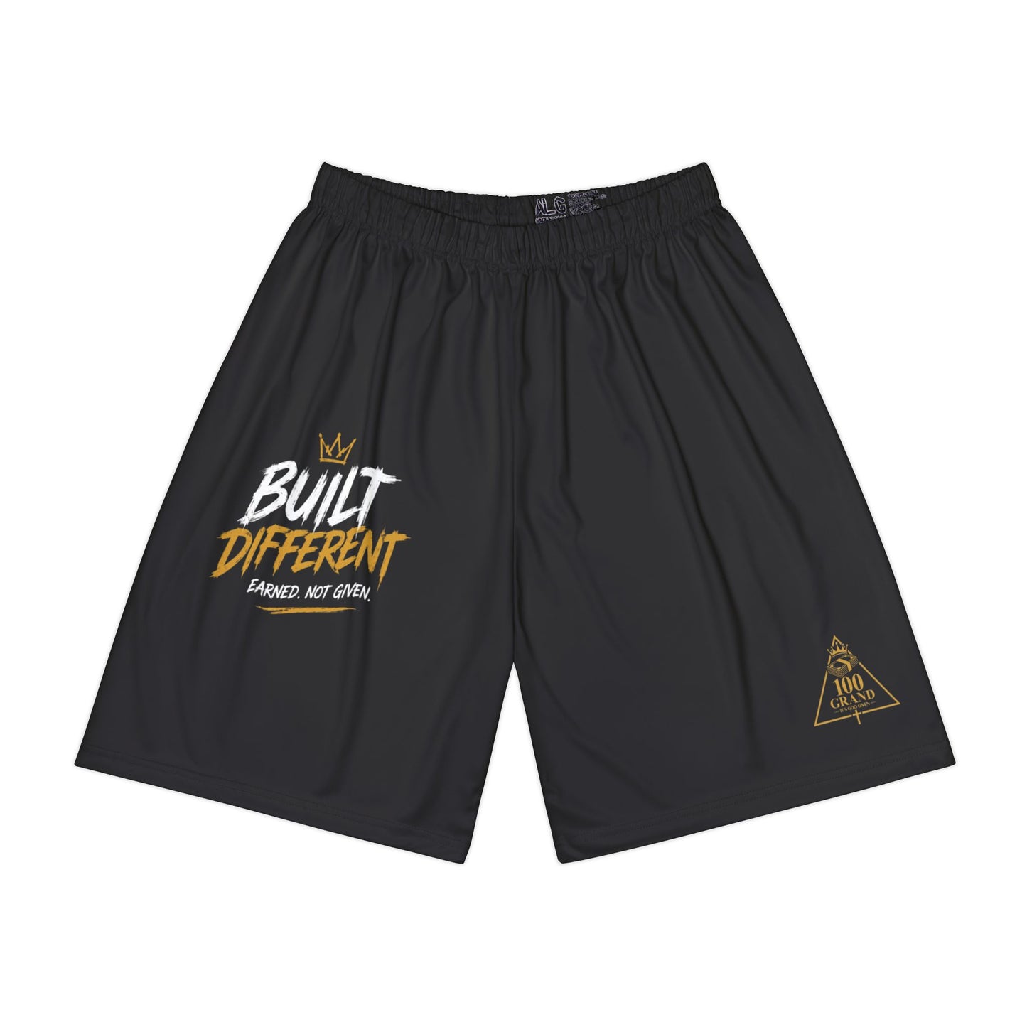 Built Different Men’s Sports Shorts — Athletic Basketball Training Shorts