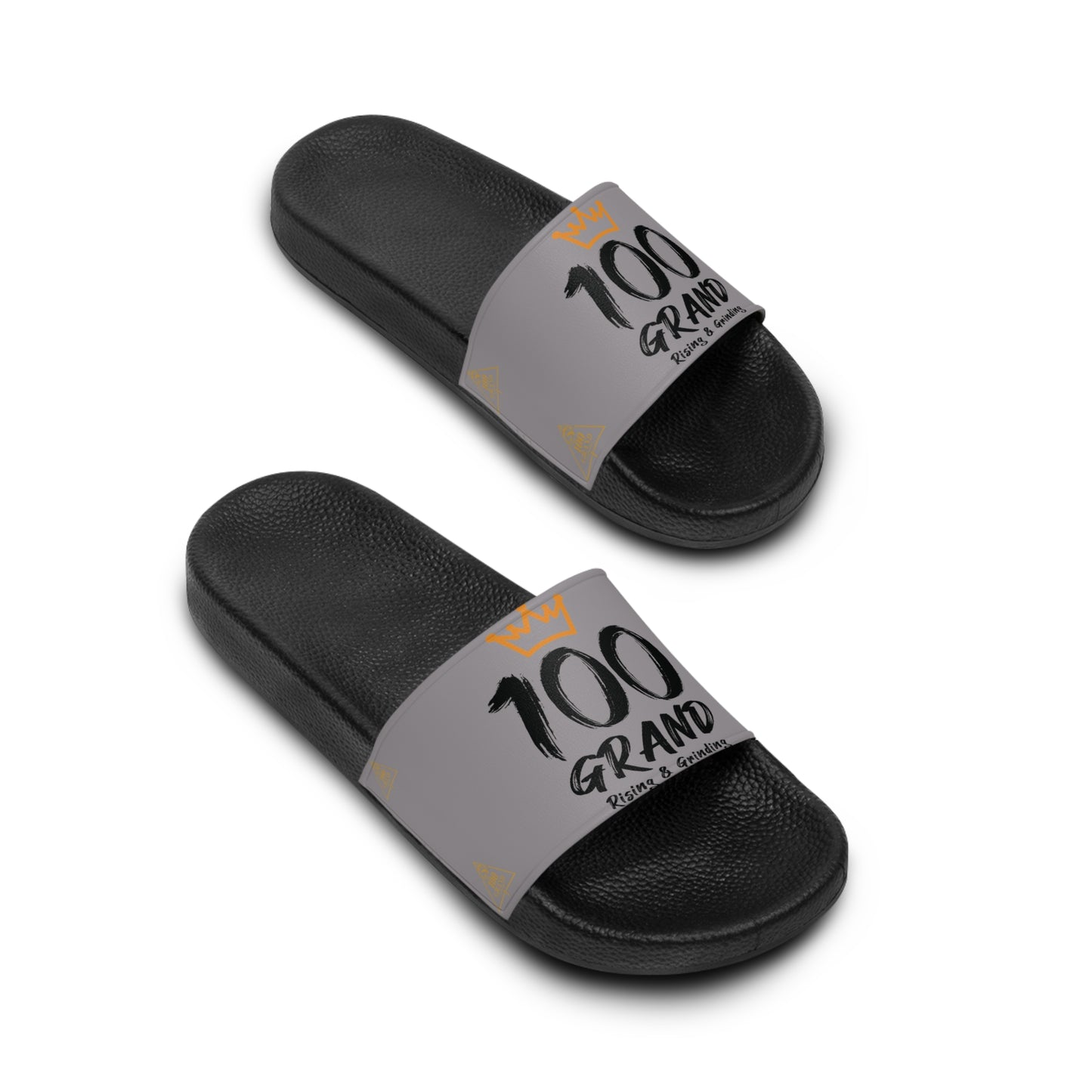Slide Sandals — '100 Grand' Casual Pool & Beach Slides for Men