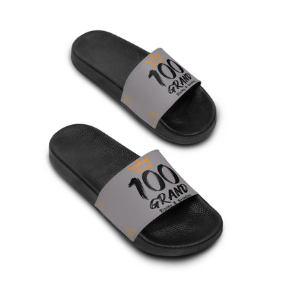 Slide Sandals — '100 Grand' Casual Pool & Beach Slides for Men