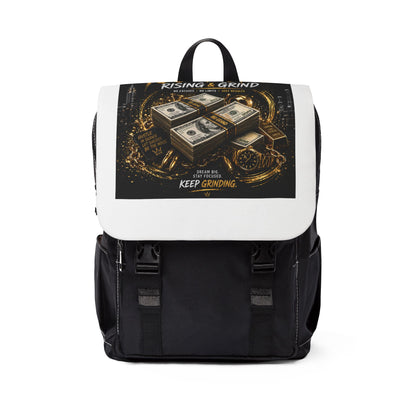Unisex Casual Shoulder Backpack