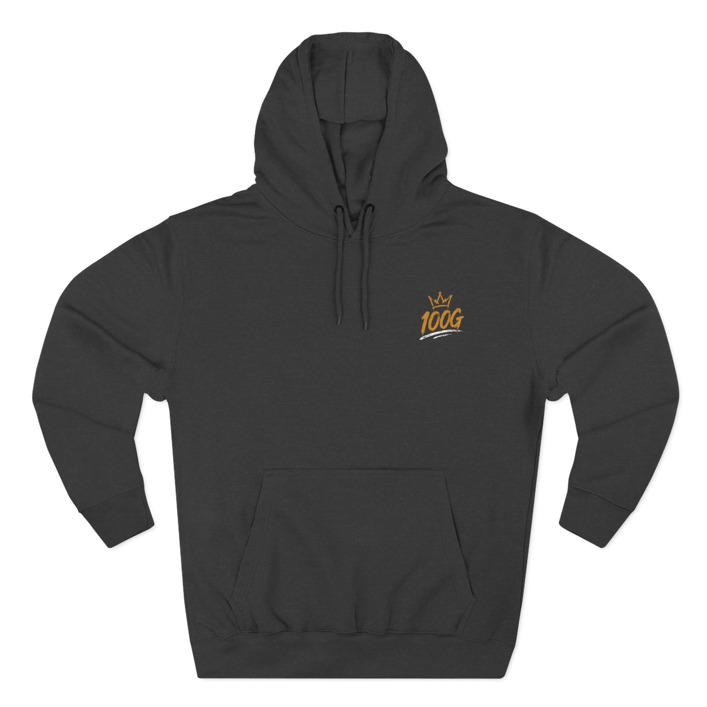 Success Sketch Hoodie — Motivational 100G Graphic Fleece Hoodie
