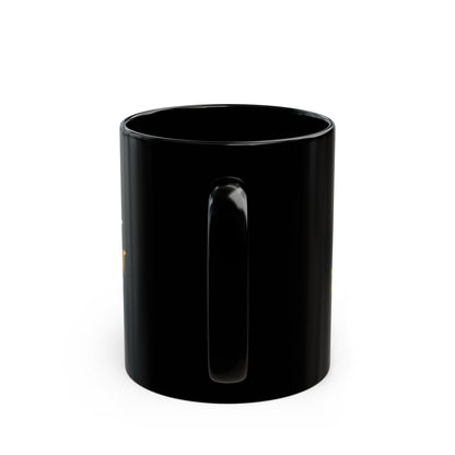 Built Different Black Mug – "Built Different: Earned, Not Given" Motivational Coffee Cup (11oz/15oz)