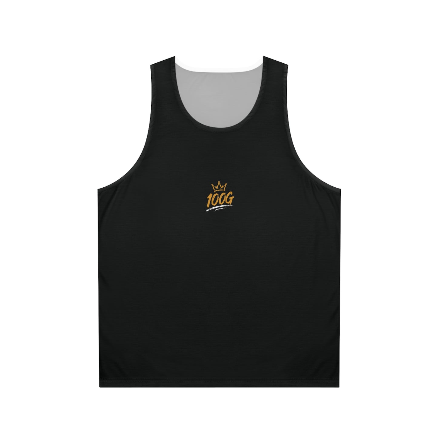 Motivational Hustle Tank Top — "It's Not Luck, It's a Lifestyle"