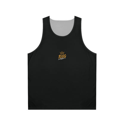 Motivational Hustle Tank Top — "It's Not Luck, It's a Lifestyle"