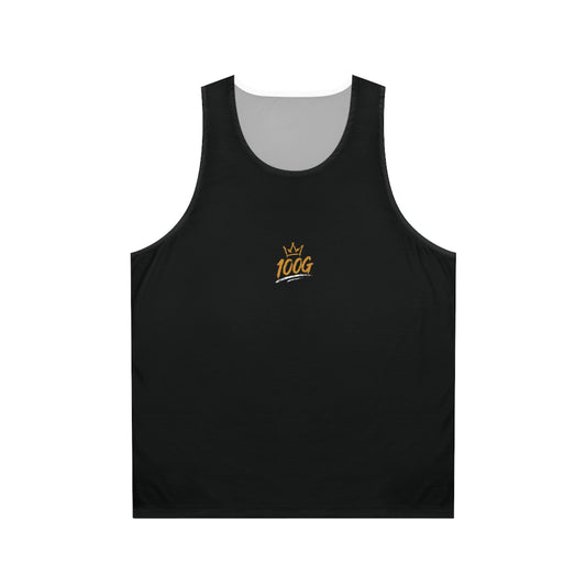 Motivational Hustle Tank Top — "It's Not Luck, It's a Lifestyle"