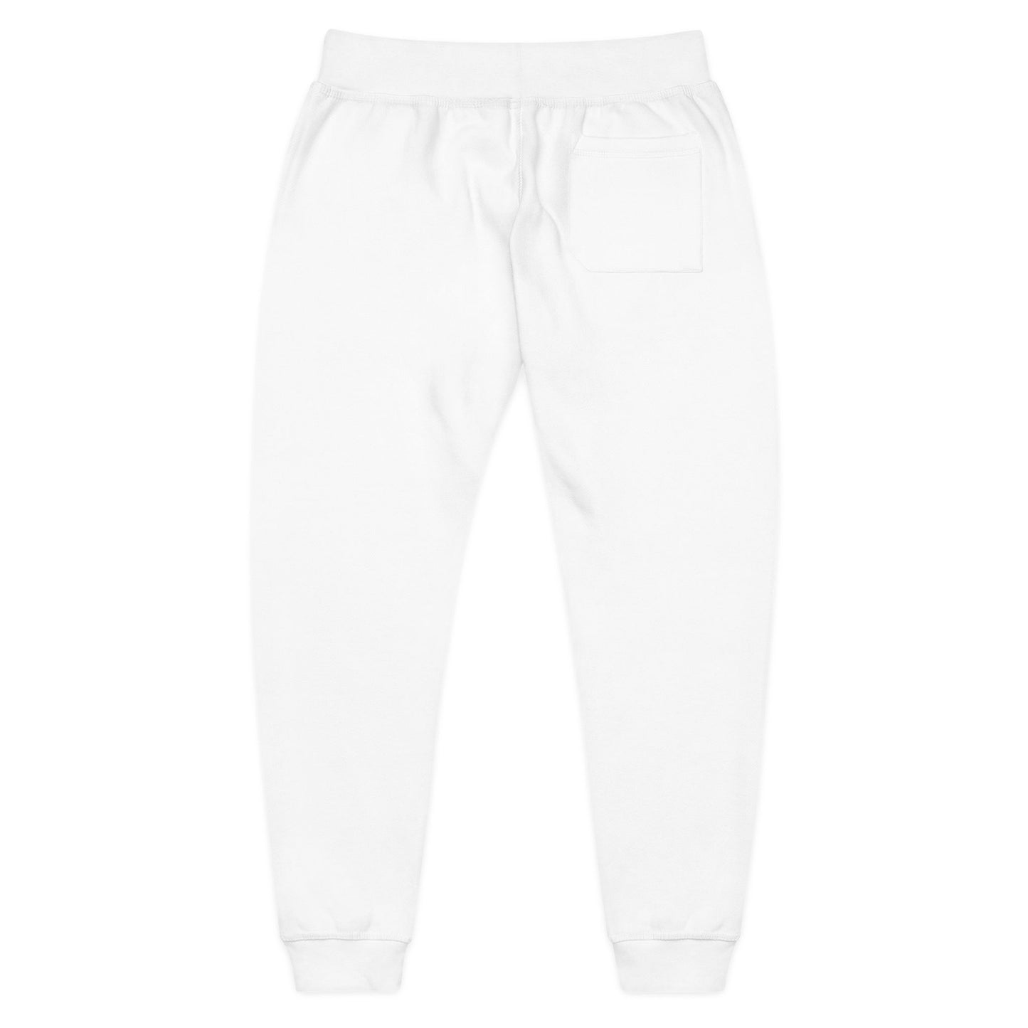 Embroidered "100 Grand" Fleece Sweatpants — Casual Cozy Joggers