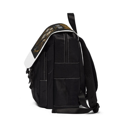 Unisex Casual Shoulder Backpack