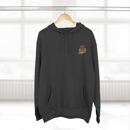 Success Sketch Hoodie — Motivational 100G Graphic Fleece Hoodie