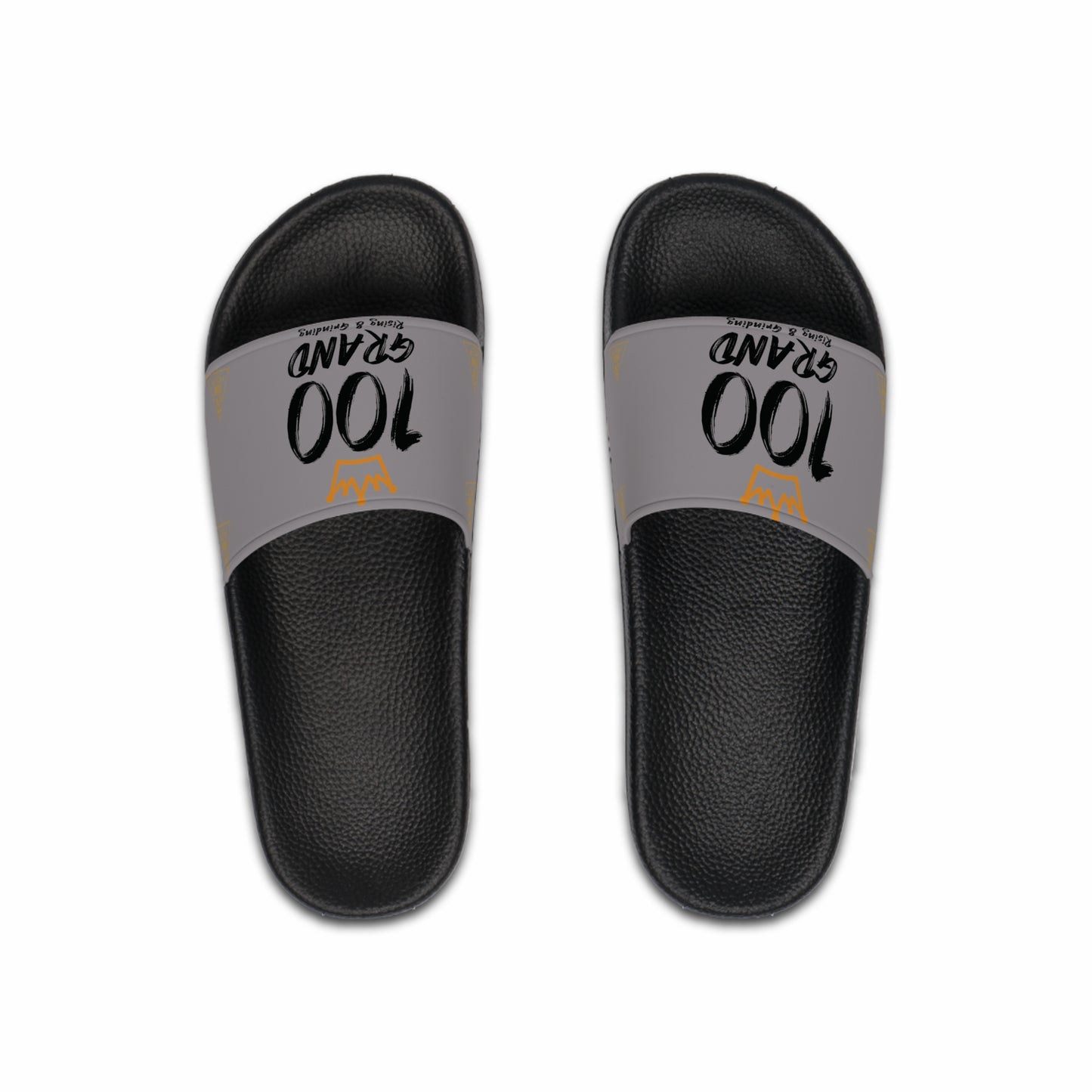 Slide Sandals — '100 Grand' Casual Pool & Beach Slides for Men