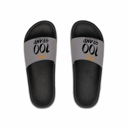 Slide Sandals — '100 Grand' Casual Pool & Beach Slides for Men