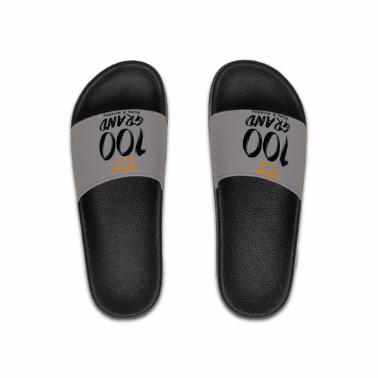 Slide Sandals — '100 Grand' Casual Pool & Beach Slides for Men
